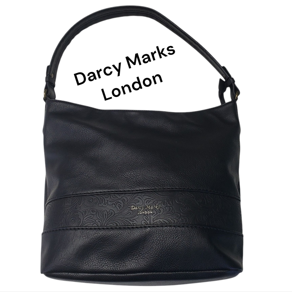Darcy Marks London Black Shoulder Handbag